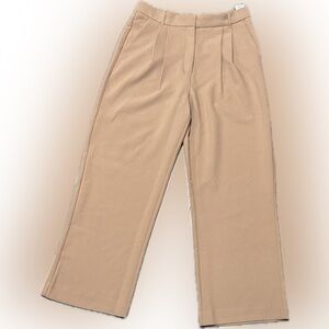 Abercrombie & Fitch Tan Wide Leg Pants